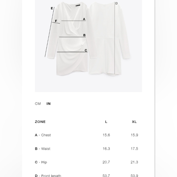 Zara Knot Print Midi Dress - Picture 7 of 7